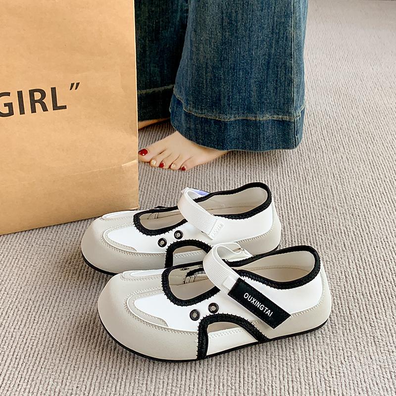 CRLAYDK Summer Women's Ballet Flats Comfort Slip On Work Shoes Casual Walking Moccasins Strap Lady Work Dressy Driving Loafers