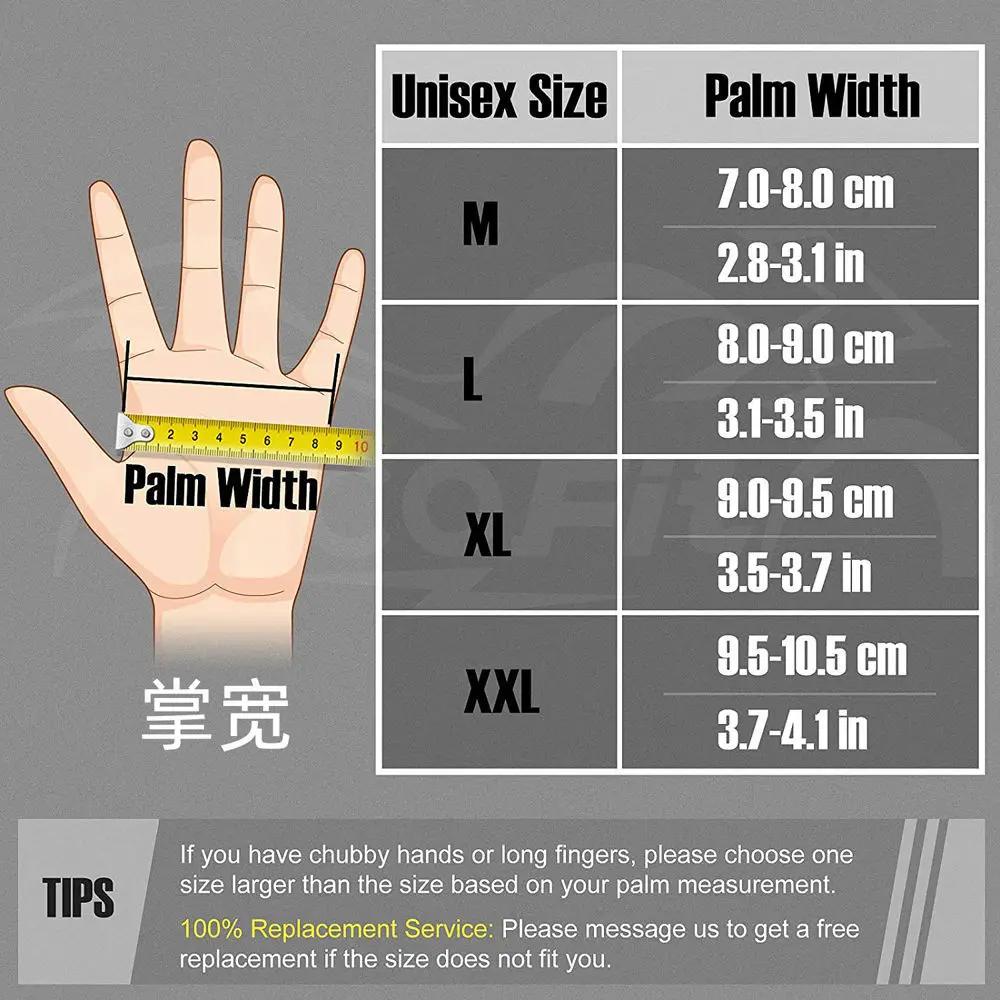 Full Finger Protective Motorcycle Gloves Waterproof Abrasion Resistant Riding Gloves For Men Women Durable Motocross Gear
