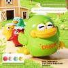 Baby Toy Mechanical Wind Up Duck With Magnet Sway For Toddler Gift And Educational Play