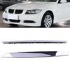 2ks Lišta krytu kapoty předního nárazníku nad ledvinkovou mřížkou chromový ABS 51137117242 Pro BMW řady 3 E90 E91 2006-2008
