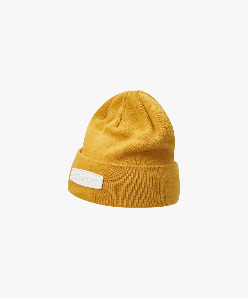 SPYDER Wool Blending Lettering Wappen Beanie Spjfanca304Mcam