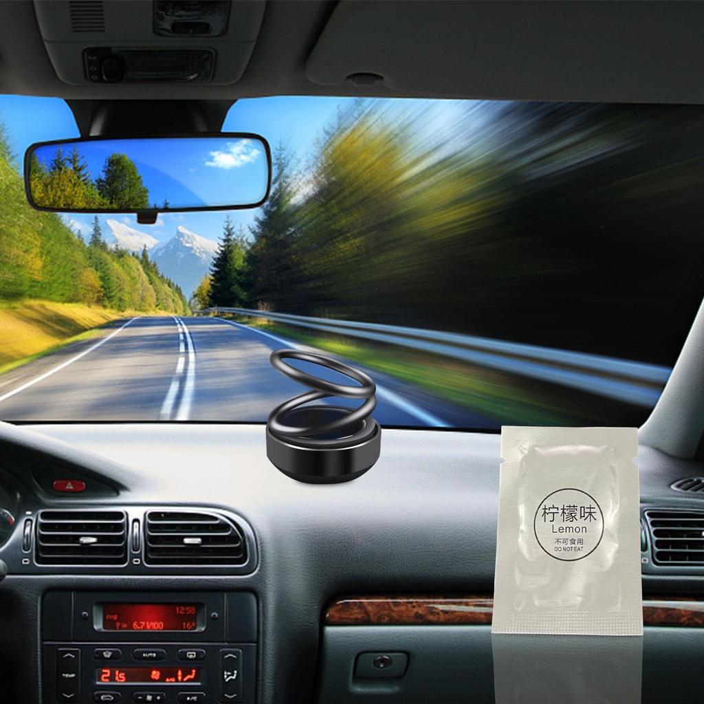 Aoyitaf Car Solar Air Purifier,Solar Energy Rotary Air Purifier | Solar Energy Car