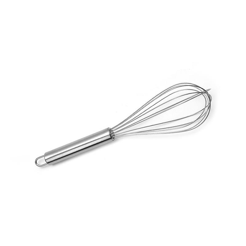 Stainless Steel Mini Whisk Kitchen Cuisine Manual Egg Beater Kitchen Kitchen Whips and Mixer 6 Wire Manual Frother Mini Whip