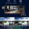 10.26 Inch Screen Car Dash Cam Wireless Carplay HD Rear Reversing Camera GPS Tracking DVR Dash Cam Video Player Android Auto