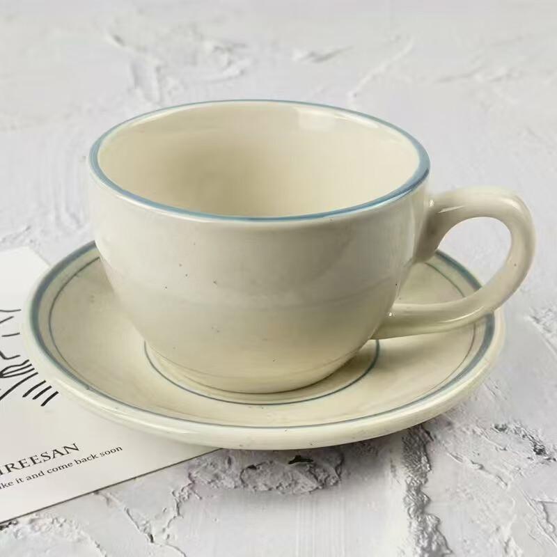 

Abay European Hand-Painted Bone China Dinnerware Set