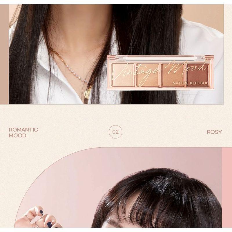 NATURE REPUBLIC - Daily Basic Palette - 7 Types