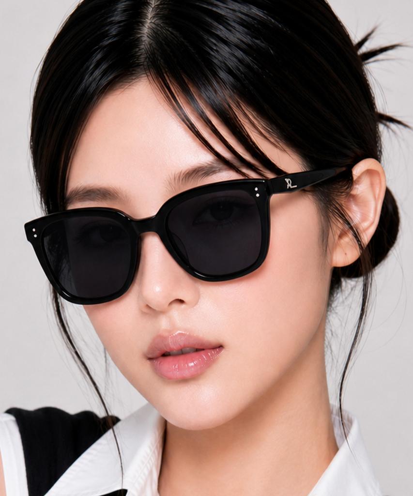 Likkeullou Rc Kuv Sunglasses Black