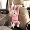 Plush, PP cotton Monkey Plush Tissue Box  Road trip convenient tissue access