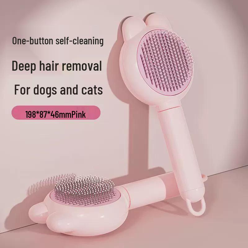 Guantes para Aseo de Gatos y Eliminación de Pelo - Herramienta de Peine para Baño y Limpieza