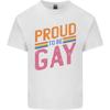 LGBT Pride Awareness Proud To Be Gay Unisexs Light Cotton TShirt