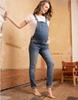 Overalls Maternity Denim Overalls TRAV Light Wash [Seraphin] Women's
