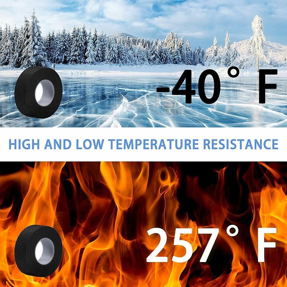 Flexible Cloth Fabric Tape 15M 9MM Heatresistant for Automotive Wiring