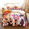 Fashion 3D Print Music Game  Muse Dash Bedding Set Single Twin Full Queen King Size Bed Set Adult Kid Bedroom Duvet Cover Sets