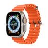 Apple Watch 11 Ultra Silikonarmband mit Doppelschnalle