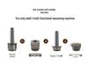 Multifunctional Wireless Meat Grinder & Baby Food Processor - Small Electric Garlic Masher & Blender for Home Use