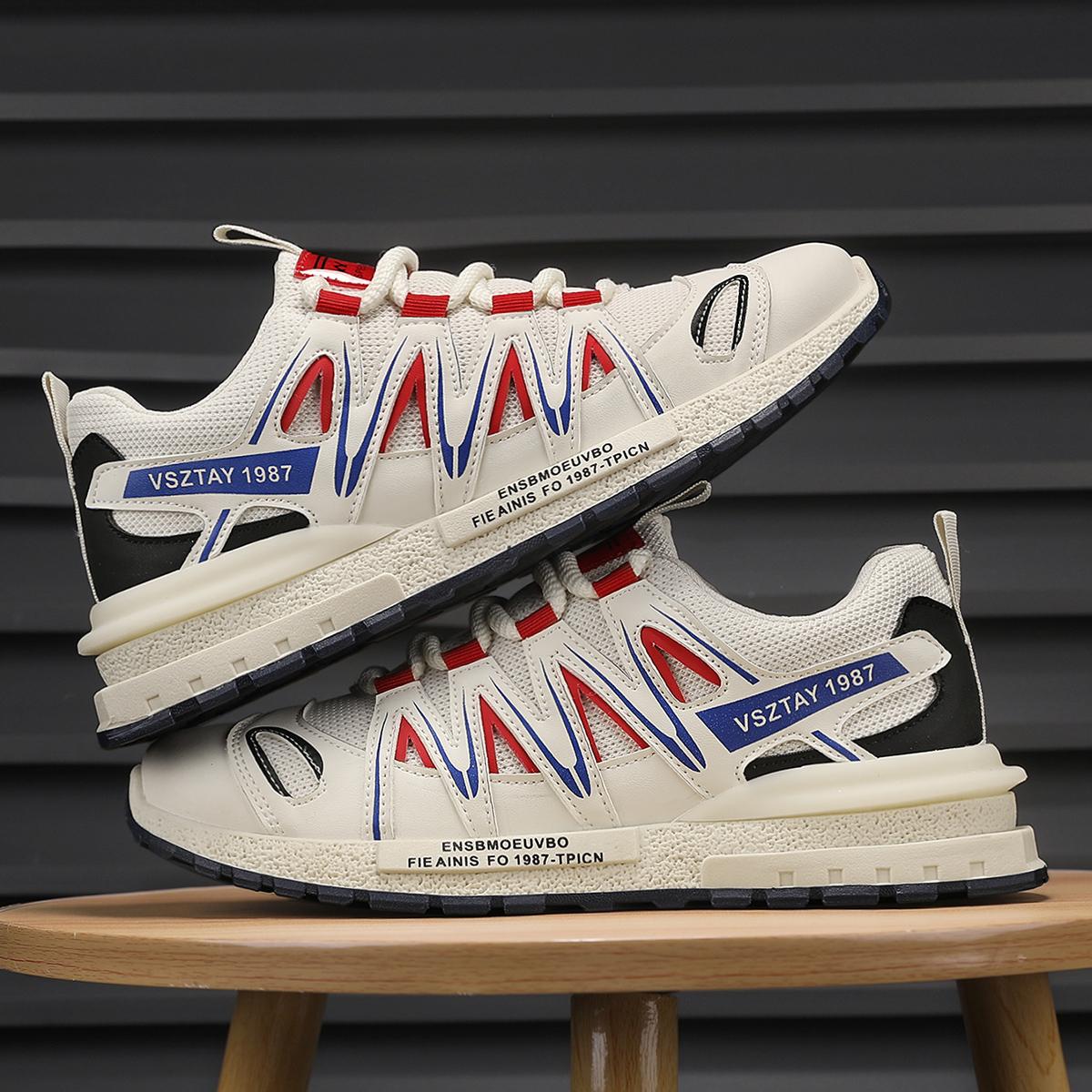 Модные кроссовки Обувь для мужчин Повседневная обувь Повседневные кроссовки Прогулочная — фото 4