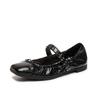 Women S Mary Jane Flat   Marina3 Egt05 25fblk
