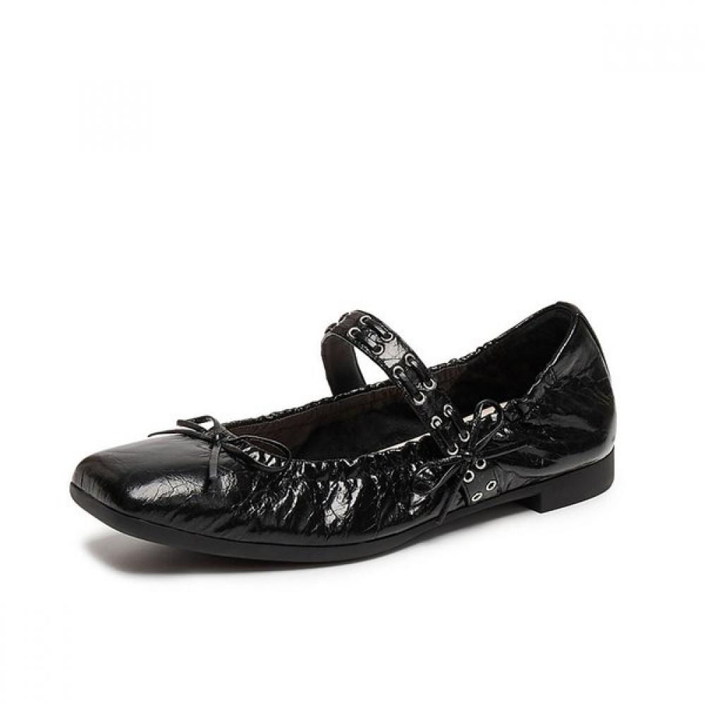 Staccato Women S Mary Jane Flat Marina3 Egt05 25fblk MARINA3_EGT05_25FBLK/225