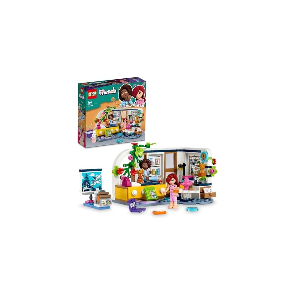 LEGO Friends Aria s Room Building Set Educational Toy for Kids Ages 6-9 Block Play 41740