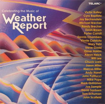 CD CELEBRATING THE MUSIC OF WE - Celebrating the Music of Weath CD83473 Telarc 2000 US Jazz Occasion