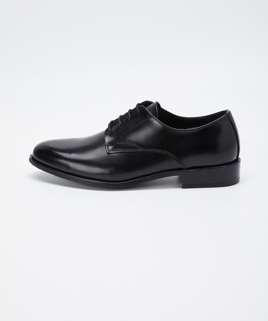 Stco Plain Toe Derby Shoes_Black_Sfwxz04Nsb