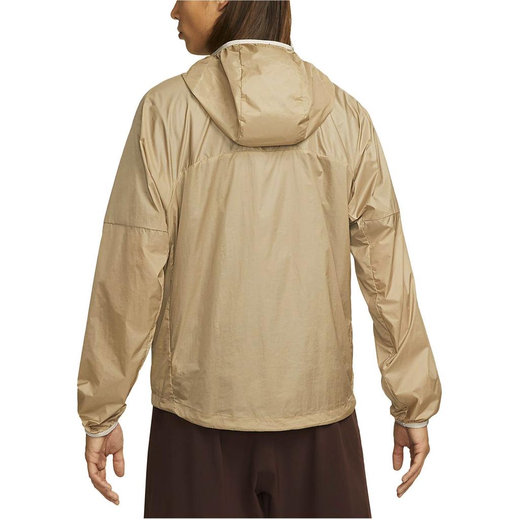 Nike Cinder Cone Windbreaker With Hood Waterproof Jacket Men Jackets Khaki DB0979-247