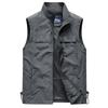 Men's Classic Outdoor Fishing Vest Waterproof Breathable Fishing Vest