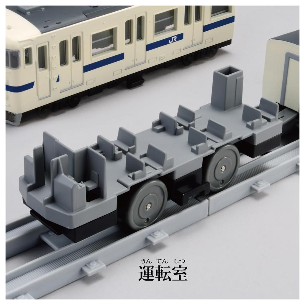 TAKARA TOMY Plarail Real Class 415 Series Commuter Train (JR East/Hakuden)