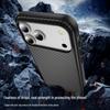 Carbon Fiber Magnetic Support Case for Apple iPhone 17 Pro Max