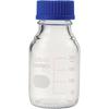 HARIO Heat-resistant Screw-cap Bottle (medium Bottle) with Lid and Drip Ring, GL-45, 250mL / 62-9920-25