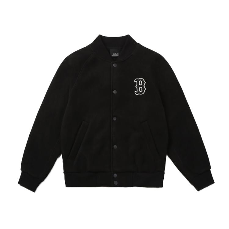 

New MLB Velvet Jackets Unisex Black 31JP05061-43L XS