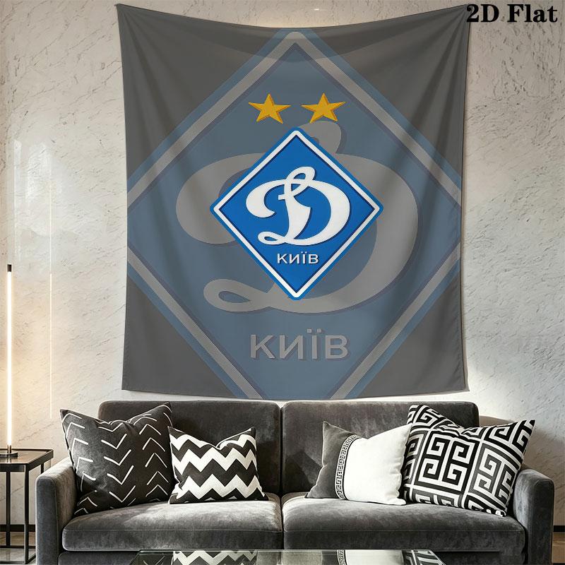 Dynamo Moscow Roar Wall Hanging Printed Fabric Blanket Decorative Tapestries for Bedroom Living Room Home Decor