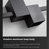 Modern LED Wall Sconce Minimalist Long 60/80/100cm Lights For Living Room Bedroom Study Hotel Decorative Lighting Accessories