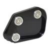 Waase For Honda CBR250RR Cbr 250 Rr 2017 2018 2019 2020 2021 2022 Kickstand Foot Side Stand Extension Pad Support Plate