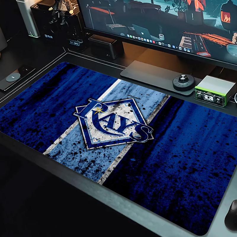 Tampa Bay Rays Color Mouse Pad Large Gaming Table Cushion Non-slip Laptop Tablet Big Mousepad XXL Mat Mini PC Playmat With Lock edge