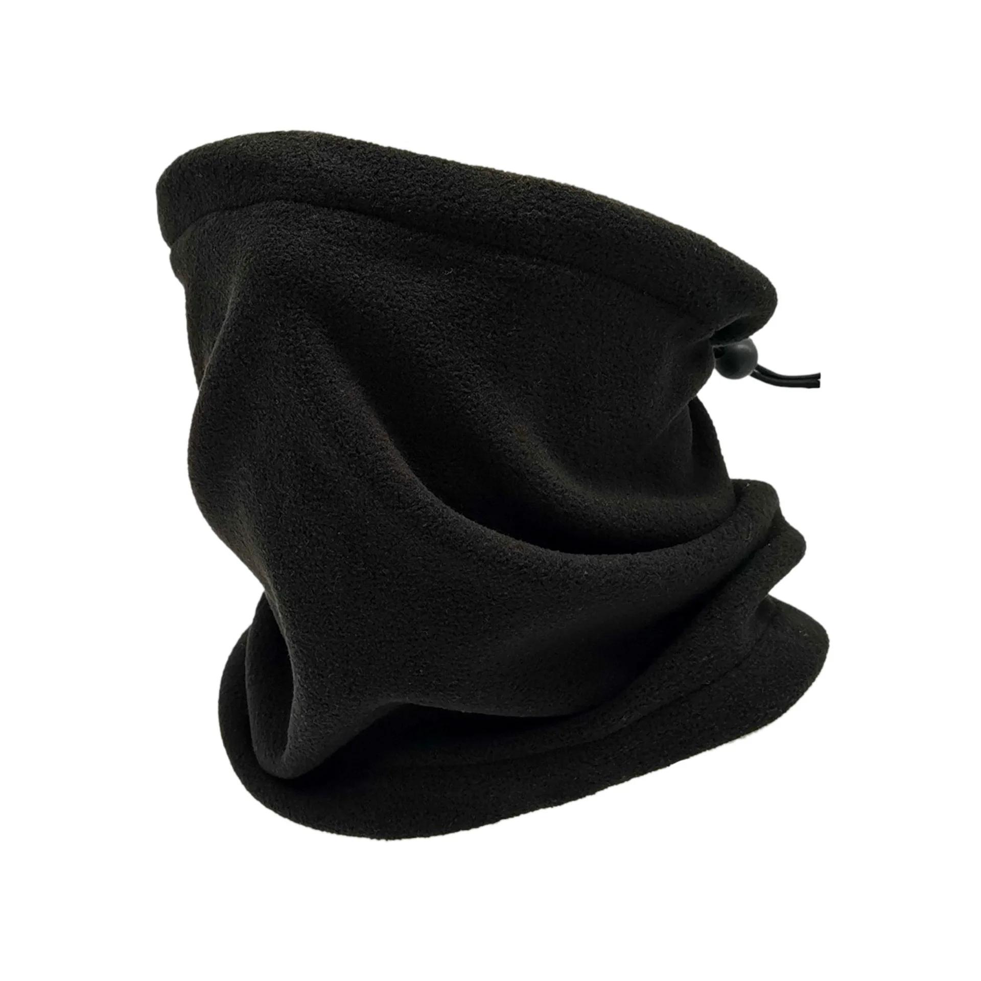 

Warm fleece scarf face mask, windproof and cold-proof, neck and scarf protector, thickened and plush