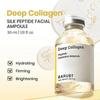 Fiala Intensa con Peptidi di Collagene, Siero Viso Anti-Età da 40ml con Collagene Solubile, Skincare Idratante Rassodante Illuminante per Tutti i Tipi di Pelle