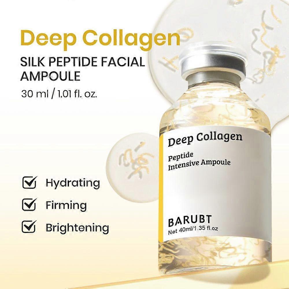 Fiala Intensa con Peptidi di Collagene, Siero Viso Anti-Età da 40ml con Collagene Solubile, Skincare Idratante Rassodante Illuminante per Tutti i Tipi di Pelle