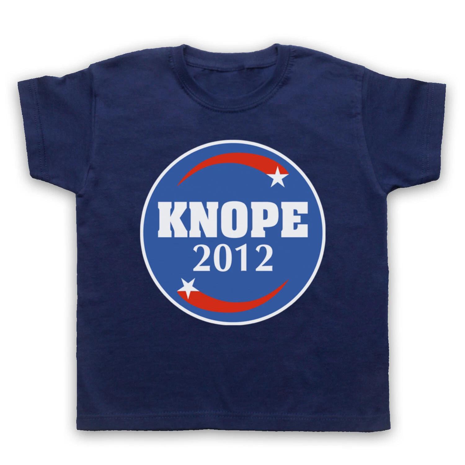 PARKS AND RECREATION KNOPE 2012 PAWNEE COUNCIL LESLIE KIDS CHILDS T-shirt 120