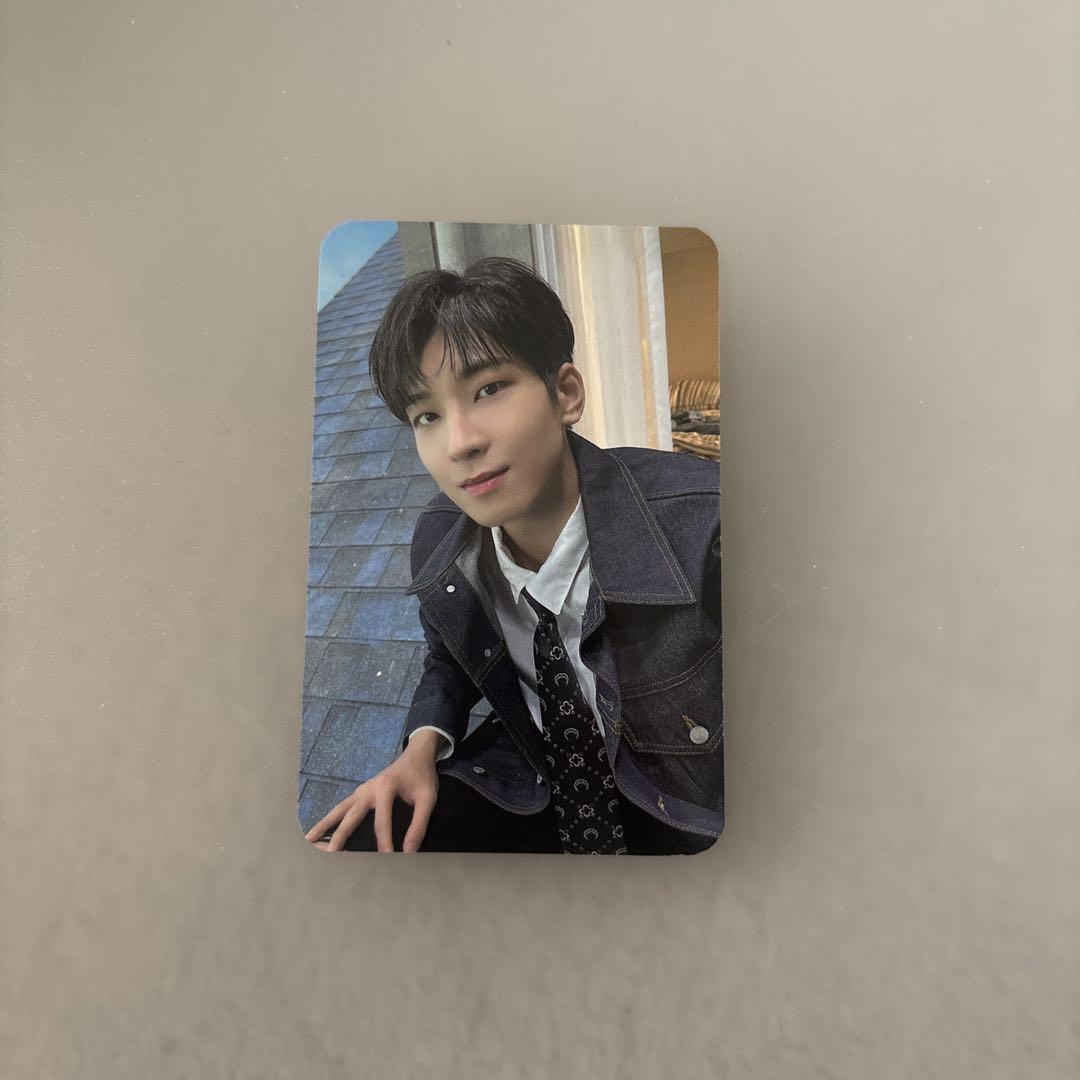 

[USED] Seventeen Wonwoo Attacca Rakidro Interpark