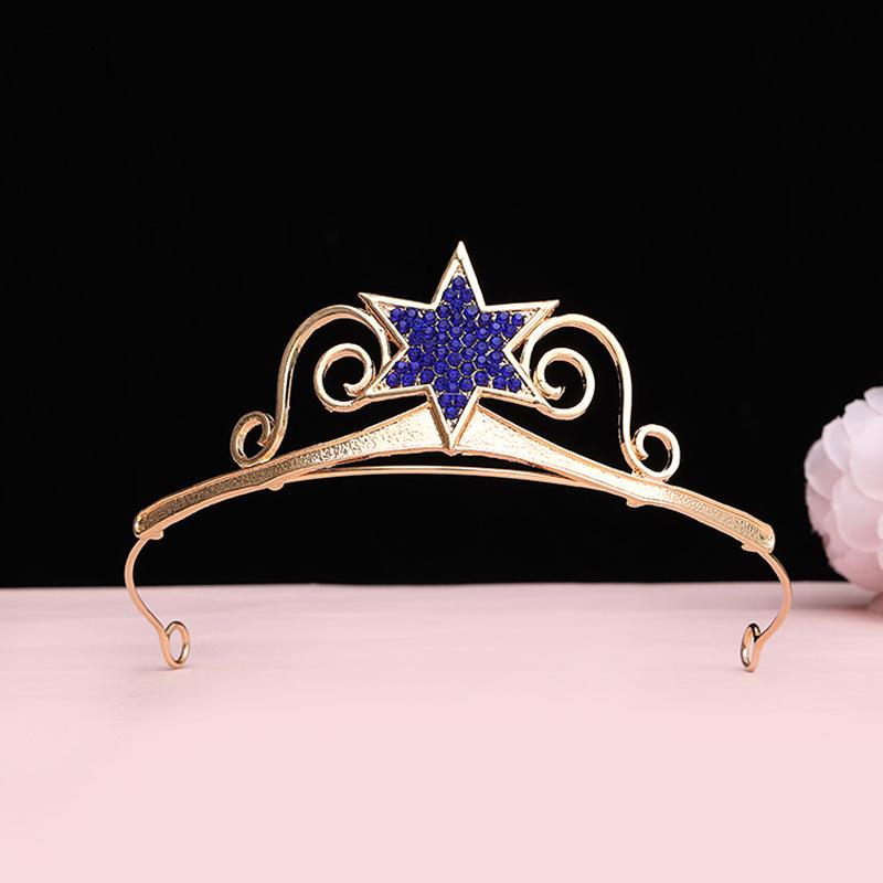 Kinder Prinzessinnenkrone Kopfschmuck - Stilvolles Event-Performance-Accessoire