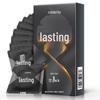 Celebrity Ultra Thin Ribbed Condoms with Hyaluronic Acid for Adult Pleasure and Family Planning