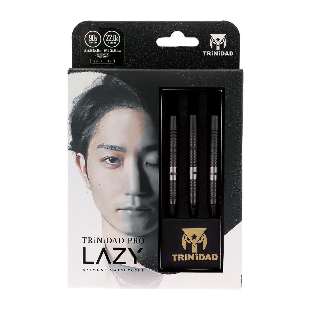 TRiNiDAD PRO LAZY 2BA Darts Terumune Matsuyoshi Model Set,