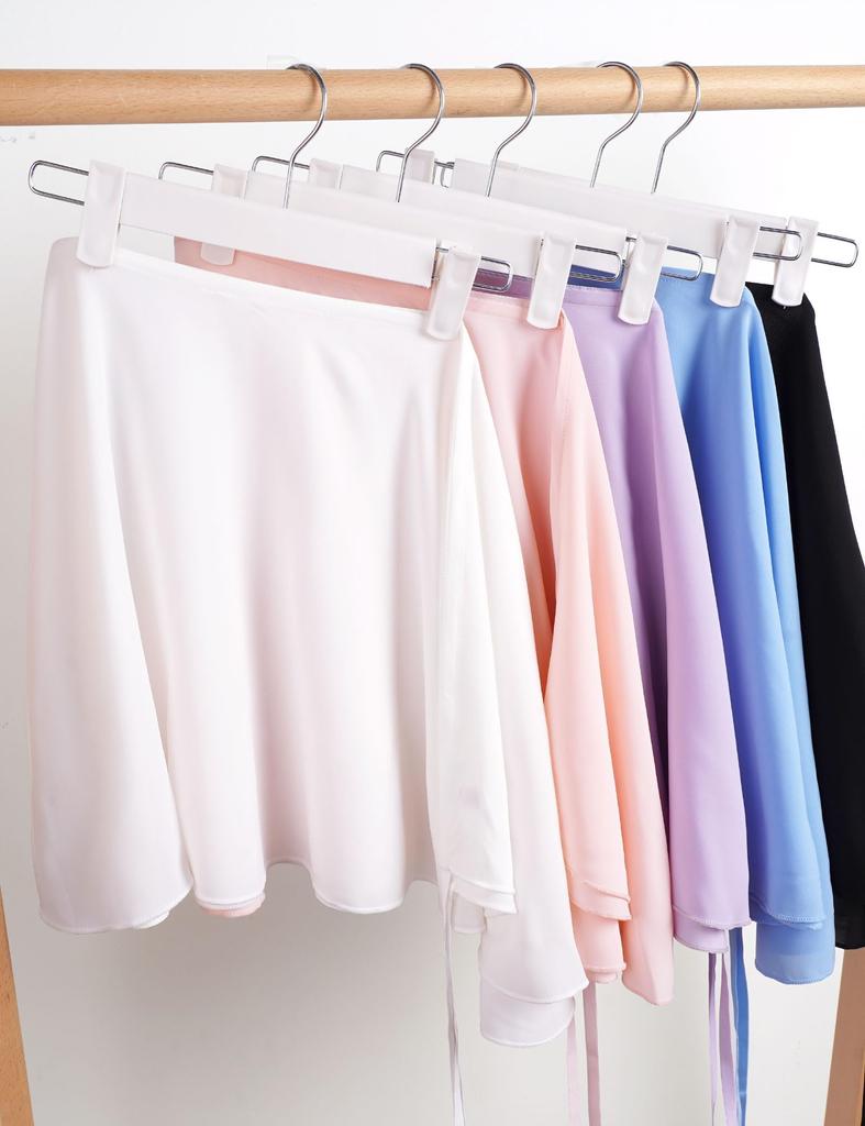 Daydance Ballet Skirt for Ballet Wrap Skirt for Dance Skirt with Adjustable Ties Adults, Adults, Women's