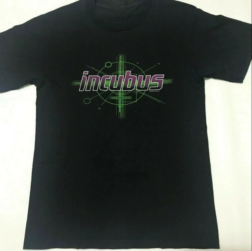 

Incubus Band Rock Tour 2000 Vintage Black Unisex T-Shirt S
