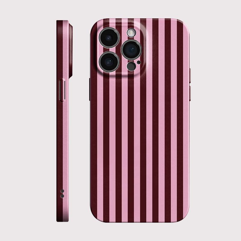 Luxury Clmj Swag Vertical Stripes Phone Case for Oppo Realme C63 C65 C67 C55 C35 C20 C21Y C30S 9 8 Pro Plus 4G 5G Hard PC Cover