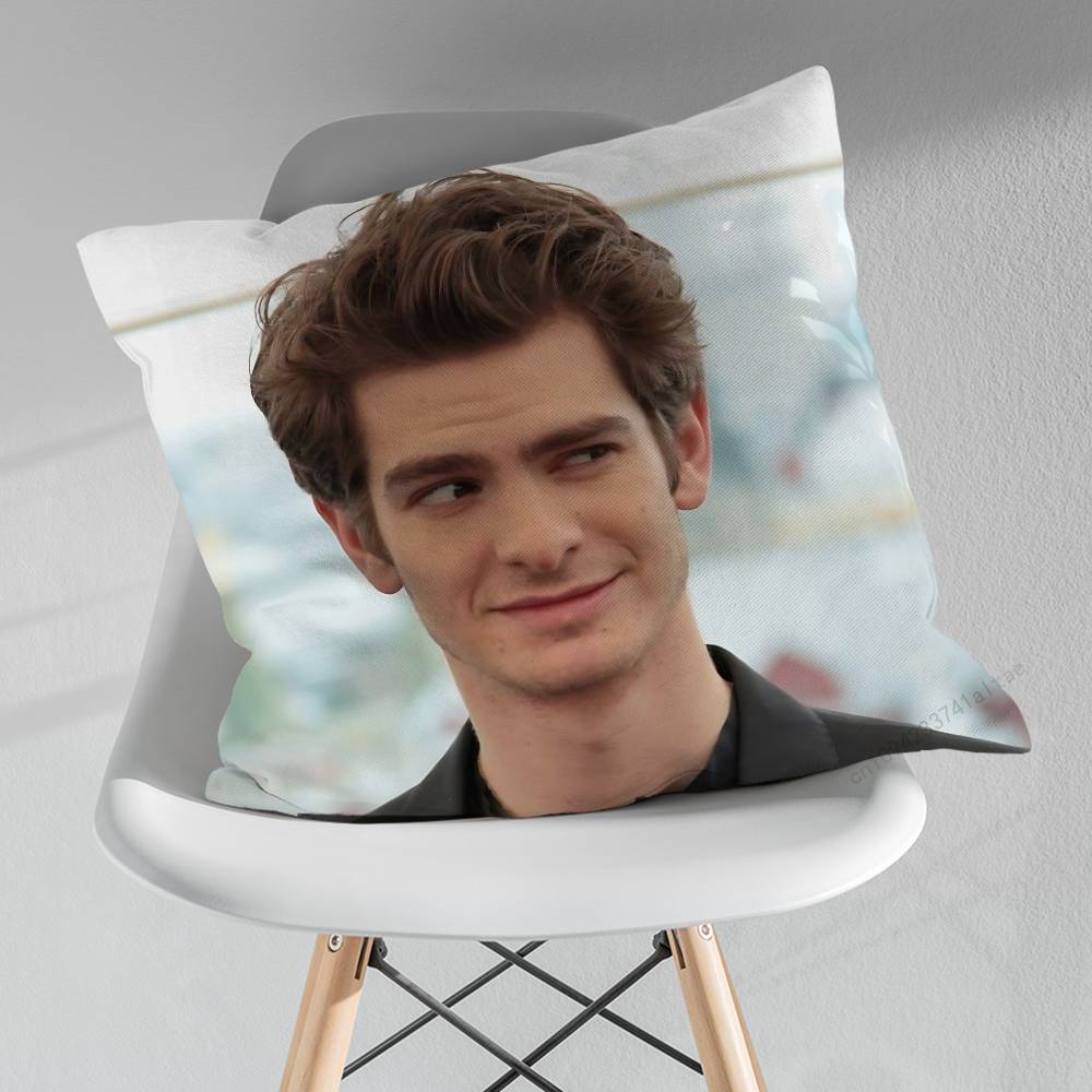 Actor AAndrew GGarfield Pillowcase for Sofa Room Office Decor Printing  Merchandise AllMatch Cushion Cover