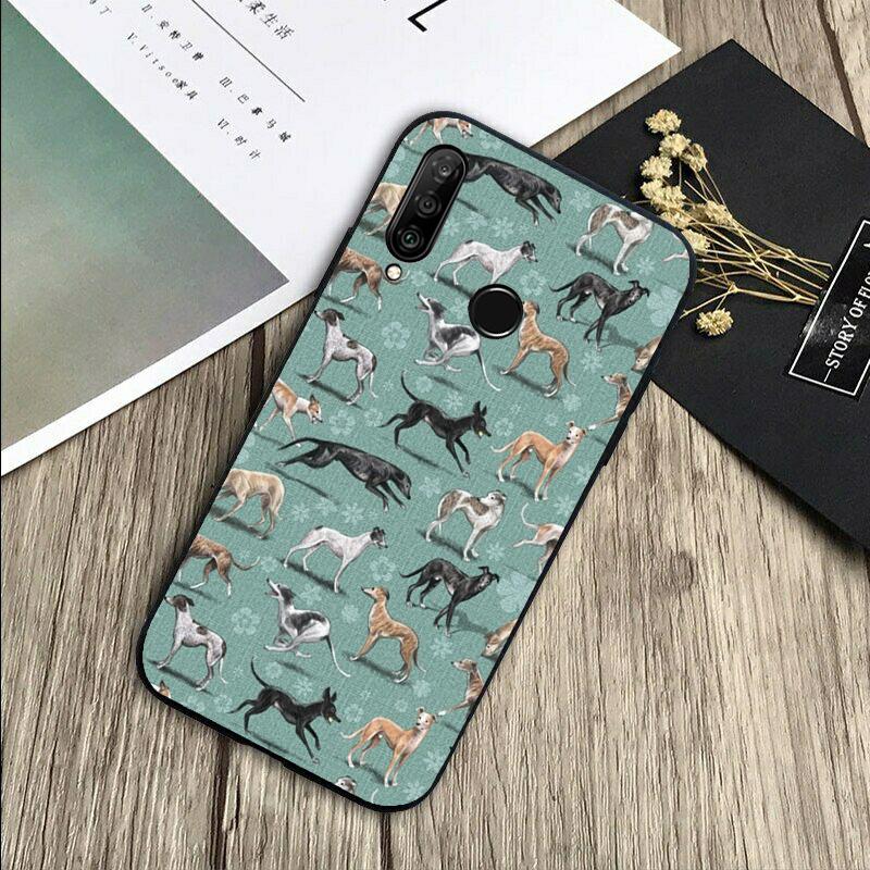 Galgo Greyhound Dog For Huawei Nova 5T 9 10 SE 7i 8i 11i 12i Y73 Y90 Y70 Y72 Y61 Y91 P60 Pro P40 P30 Lite Case