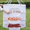 1Pc Multifunctional Household Drying Net Drying Fish Dry Insect Proof Drying Net Drying Clothes Windproof Folding Closed