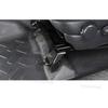 ABS 2pcs Front Seat Base Carbon Fiber Cover Trim For Toyota FJ Cruiser 2007-14